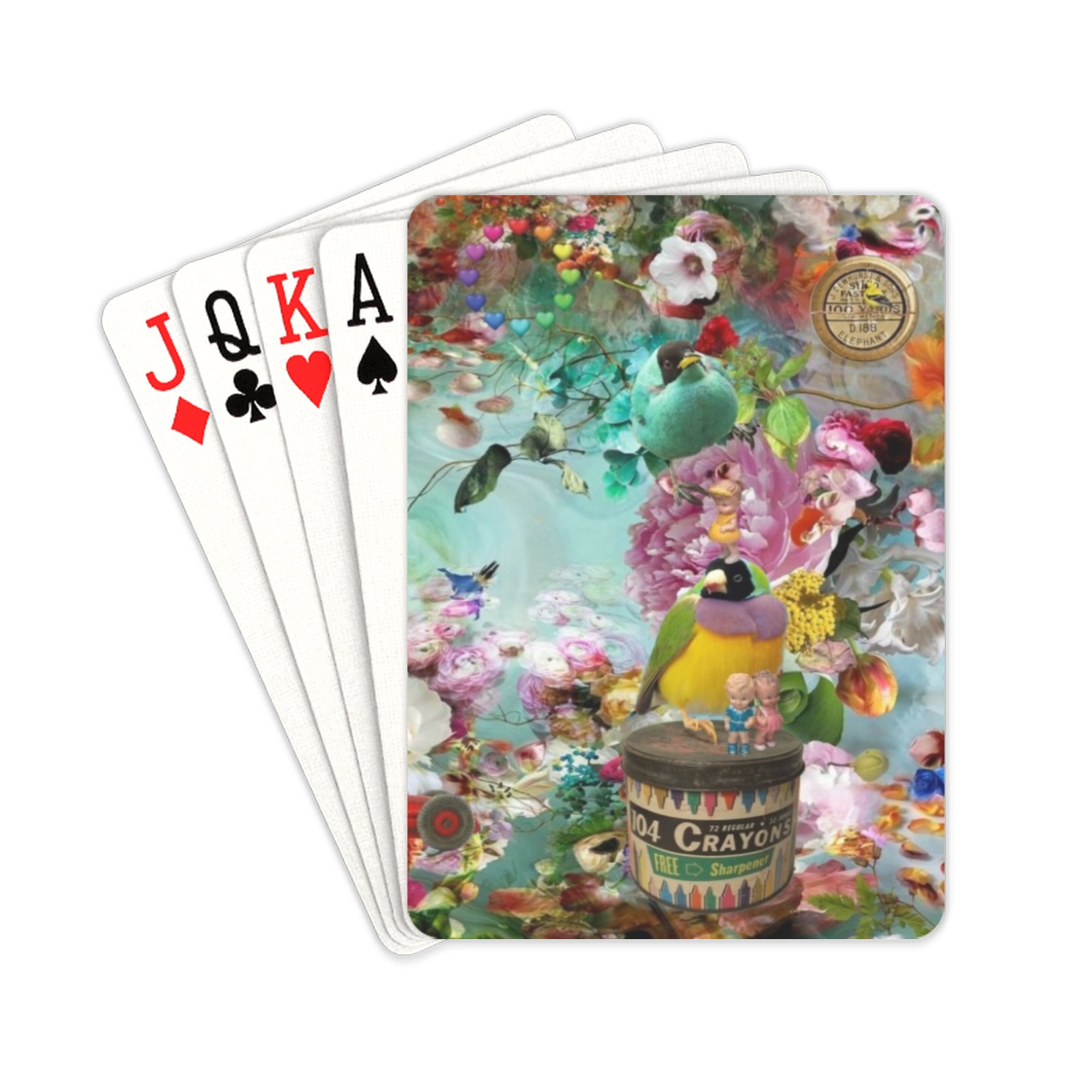 The Secret Garden Playing Cards 2.5"x3.5"