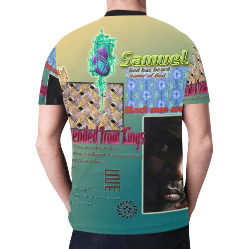 sammyd-1descended kings New All Over Print T-shirt for Men (Model T45)