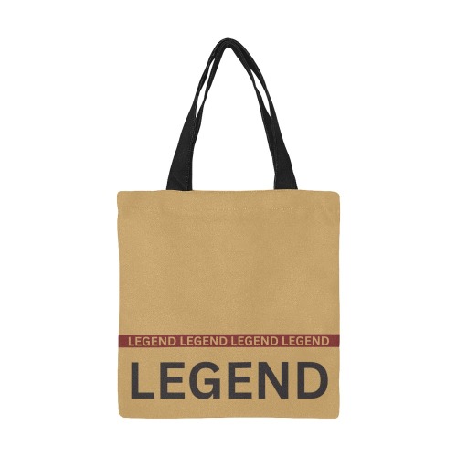 Legend LiBro Tote All Over Print Canvas Tote Bag/Small (Model 1697)