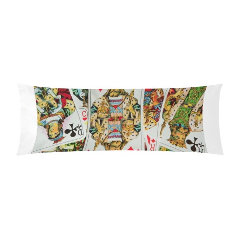 KINGS Custom Zippered Pillow Case 21"x60"(Two Sides)