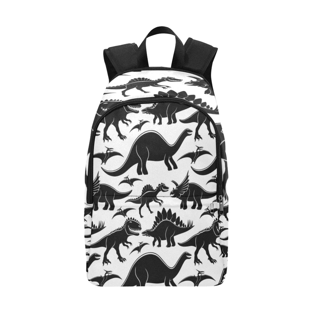 dinosaurs Fabric Backpack for Adult (Model 1659)