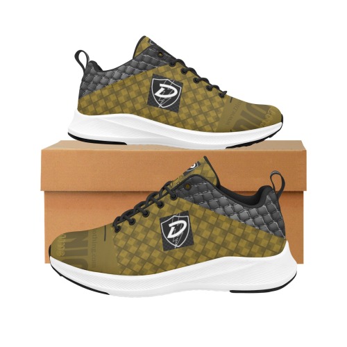 DIONIO Clothing - Badge & Black ROYALTY Athletic Shoes
