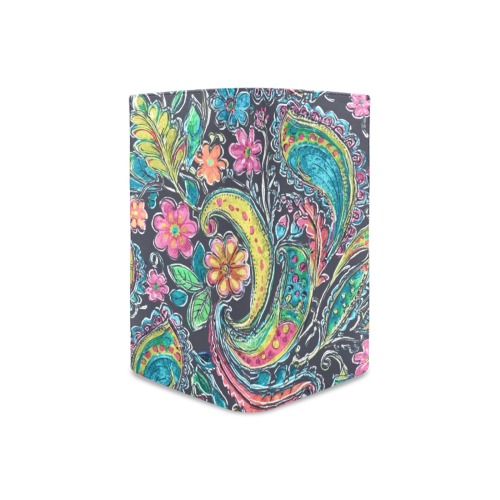 Paisley #1 Women's Leather Wallet (Model 1611)