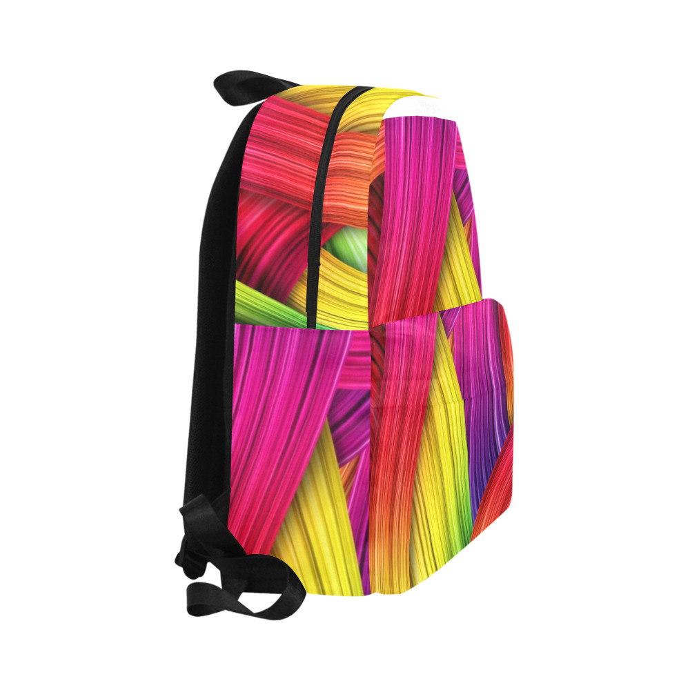 MULTICOLORED UNISEX CLASSIC BACKPACK Unisex Classic Backpack (Model 1673)