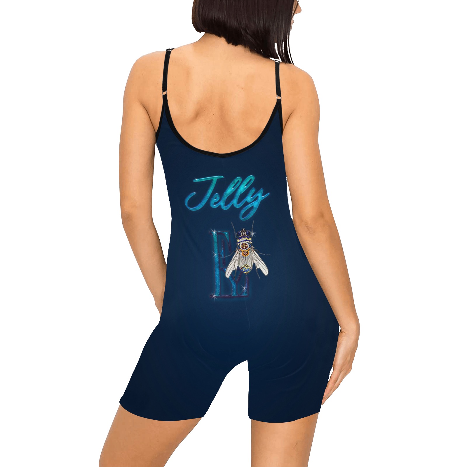 Jelly Collectable Fly Women's Short Yoga Bodysuit