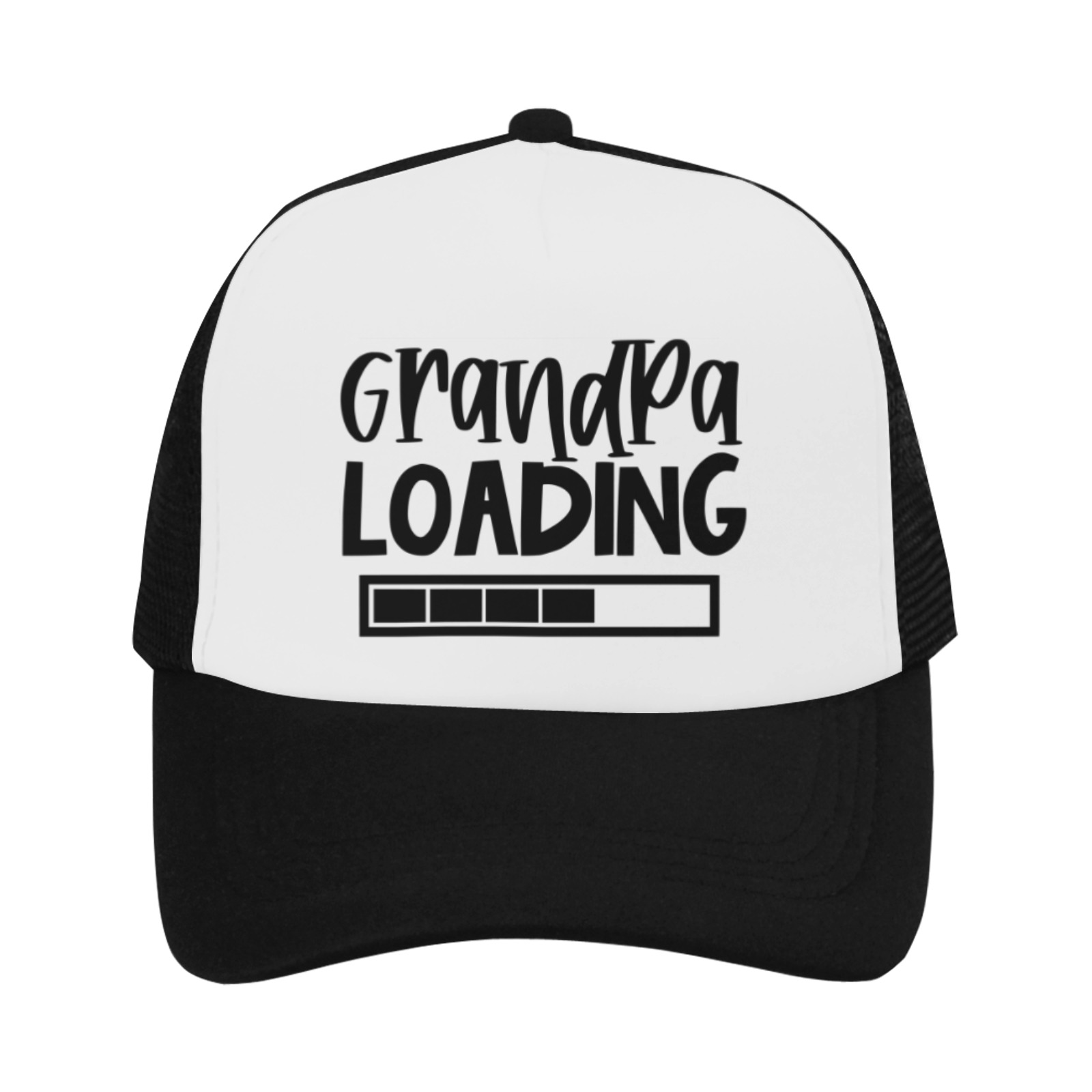 Grandpa Loading Trucker Hat