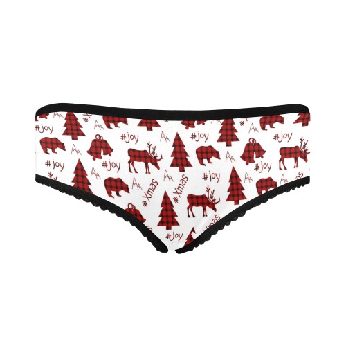 Christmas Women's All Over Print Classic Briefs (Model L13)