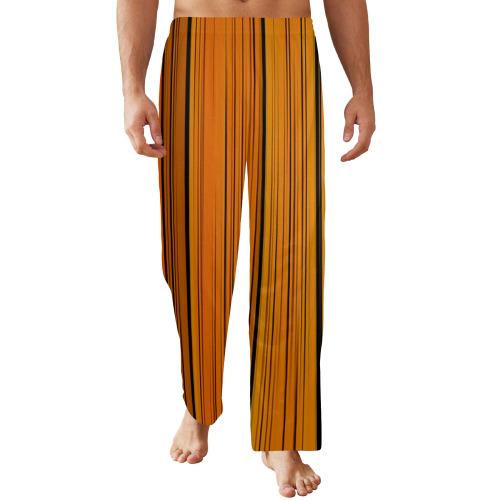 Butterfly Colors Men's Pajama Trousers without Pockets