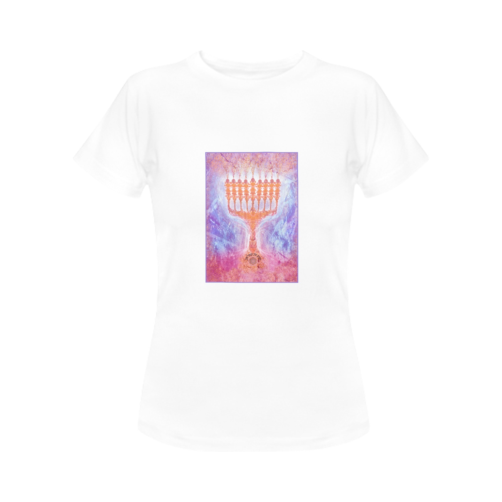 hanouca sameah5 Women's T-Shirt in USA Size (Front Printing Only)