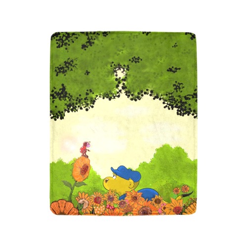 Ferald and Mizz Ladybug Ultra-Soft Micro Fleece Blanket 40"x50"