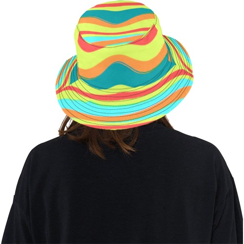 Ava All Over Print Bucket Hat