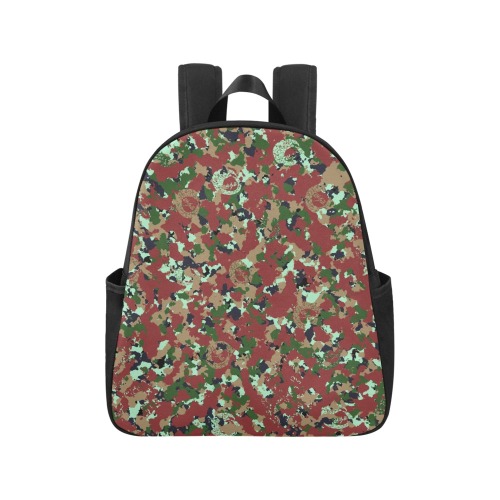 owsenflage Multi-Pocket Fabric Backpack (Model 1684)