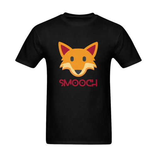 smooch fox b1 Men's Slim Fit T-shirt (Model T13)