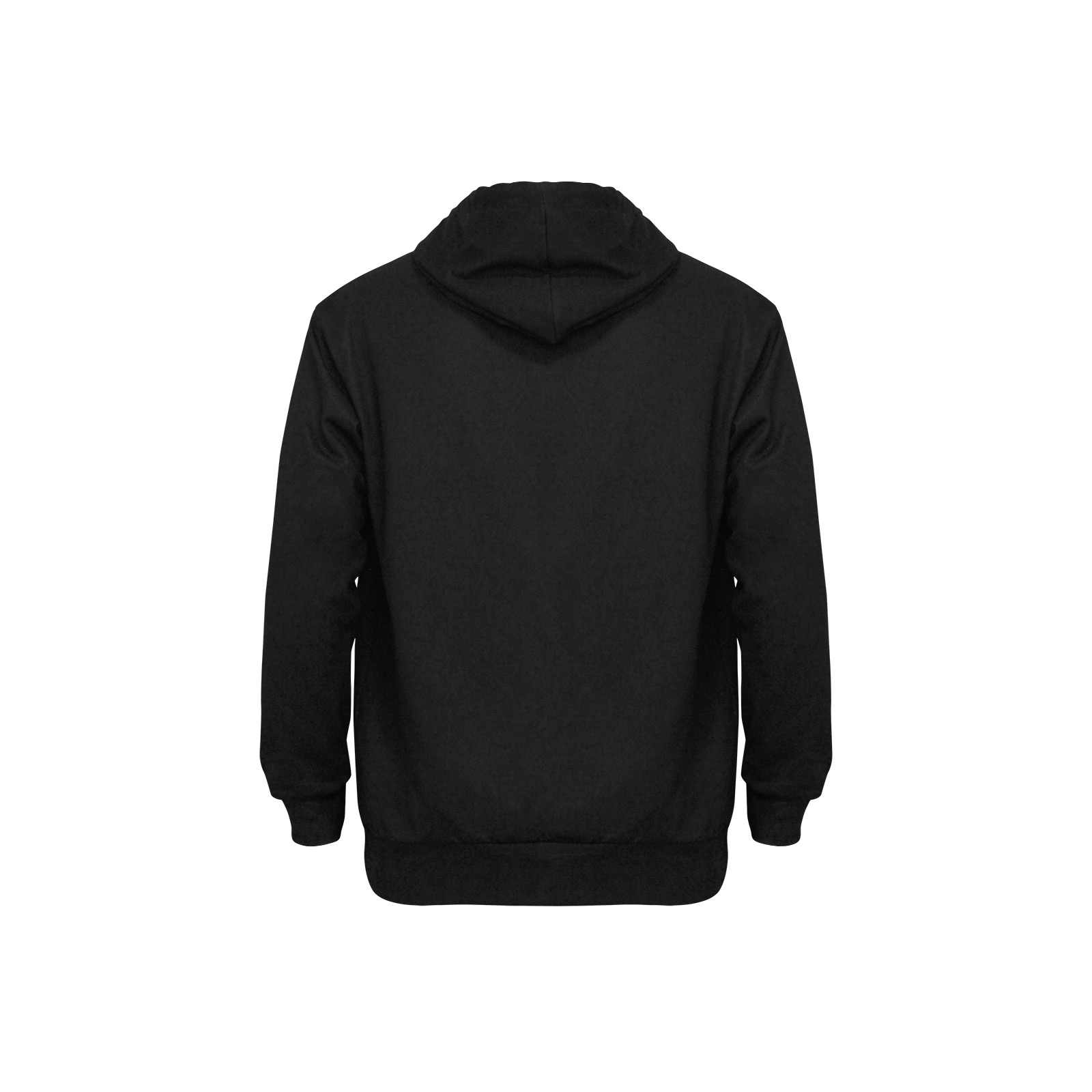 Viking Hoodie Men's Long Sleeve Fleece Hoodie (Model H55)