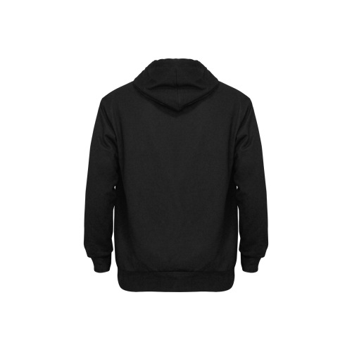 Viking Hoodie Men's Long Sleeve Fleece Hoodie (Model H55)