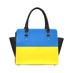 UKRAINE Classic Shoulder Handbag (Model 1653)