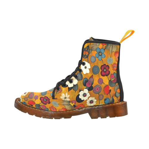 Blossom Breeze Custom Canvas Boots For Women Model 1203H