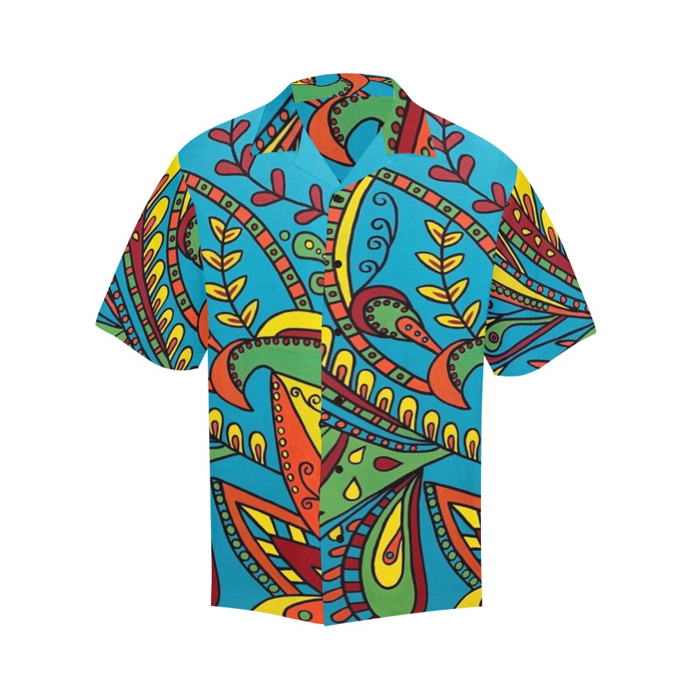 Euphoric Hawaiian Shirt (Model T58)