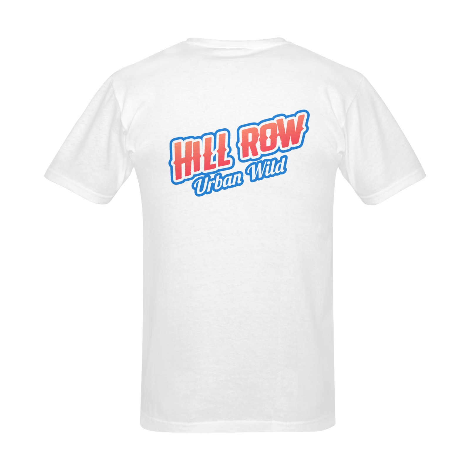 HILL ROW T SHIRT BABY Men's Slim Fit T-shirt (Model T13)