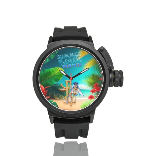 Summer Beach Movie Collectable Fly Men's Sports Watch(Model 309)