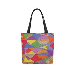 Abstract Acrylic 1 Canvas Tote Bag (Model 1657)