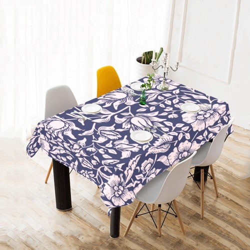 Tablecloth Cotton Linen Tablecloth 52"x 70"
