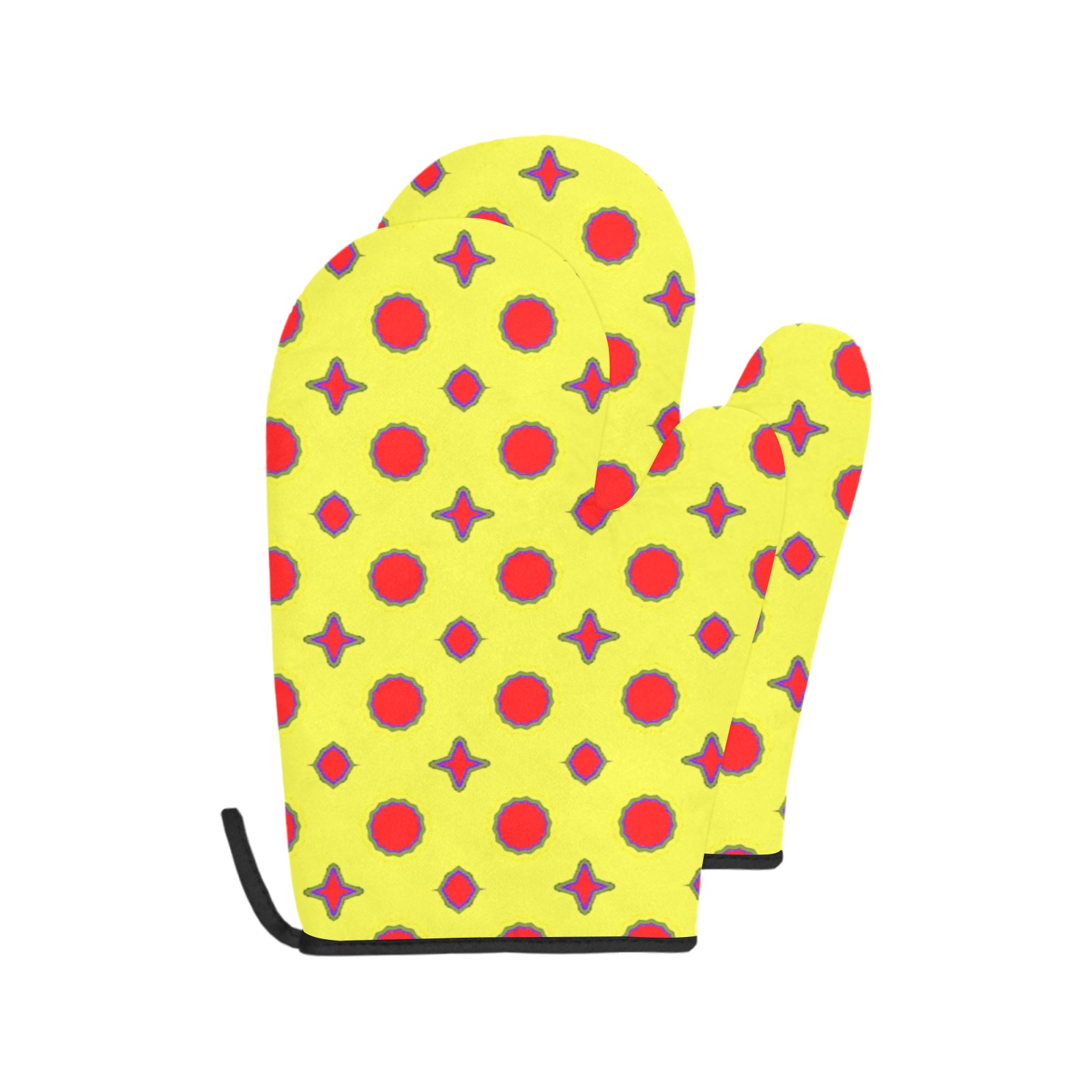 YCC r Oven Mitt (Two Pieces)