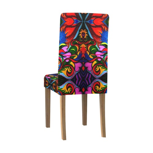 BOHO Love Removable Dining Chair Cover