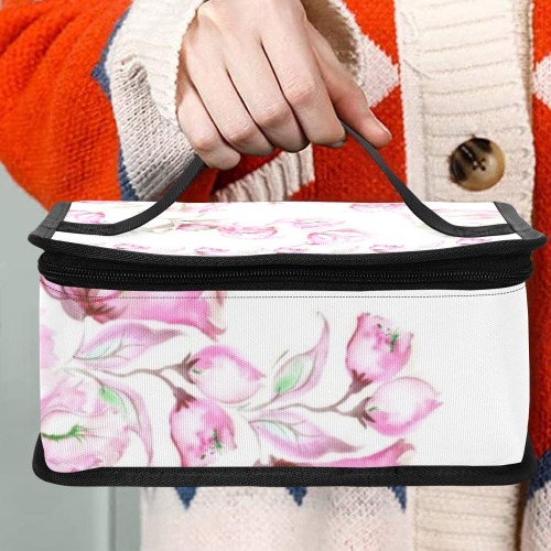 Chinese Peonies 3 Portable Lunch Bag (Model 1727)