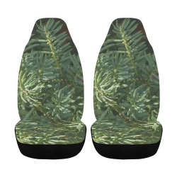 Pine Forest Car Seat Cover Airbag Compatible (Set of 2)