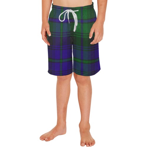 5TH. ROYAL SCOTS OF CANADA TARTAN Boys' Casual Beach Shorts (Model L52)