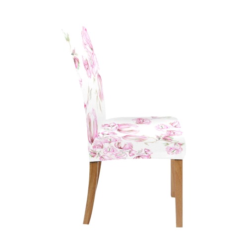 Chinese Peonies 3 Chair Cover (Pack of 6)