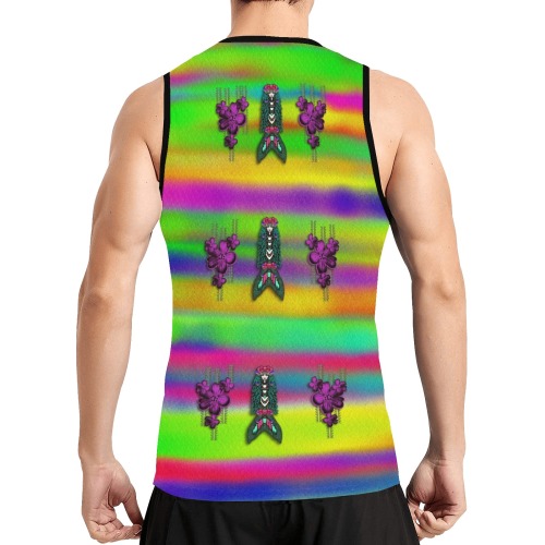 mermaids and unicorn colors for flower joy All Over Print Basketball Jersey