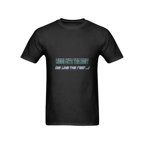 messwiththebest Men's T-Shirt in USA Size (Front Printing Only)