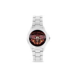 Harley Davidson watch Unisex Stainless Steel Watch(Model 103)