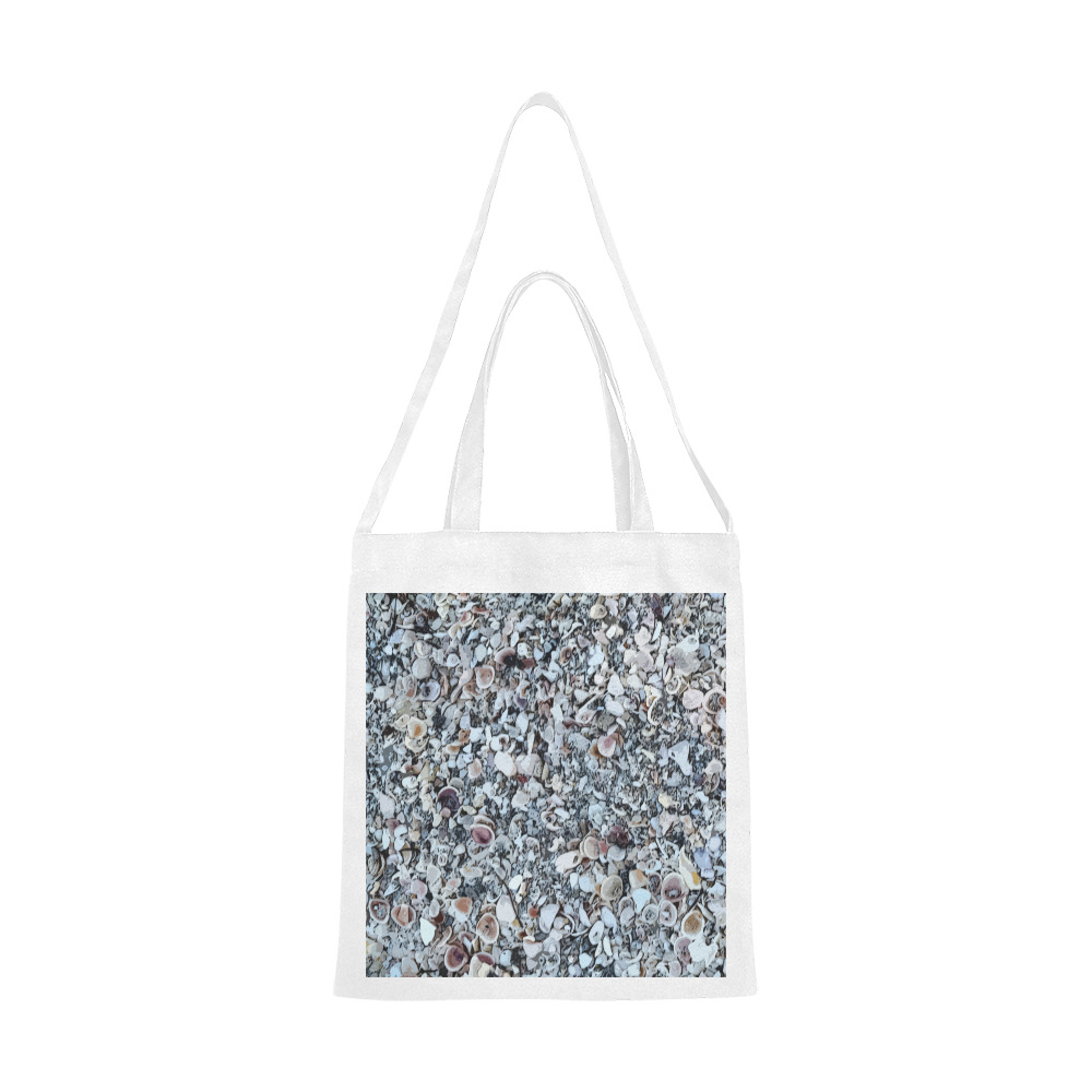 Shells On The Beach 7294 Canvas Tote Bag/Medium (Model 1701)
