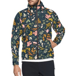 The meadow leaves colors Unisex All Over Print Windbreaker (Model H23)