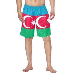 Flag_of_Azerbaijan.svg Men's Swim Trunk (Model L21)