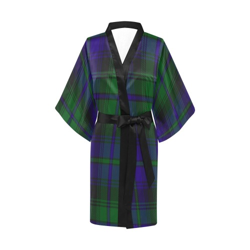 5TH. ROYAL SCOTS OF CANADA TARTAN Kimono Robe
