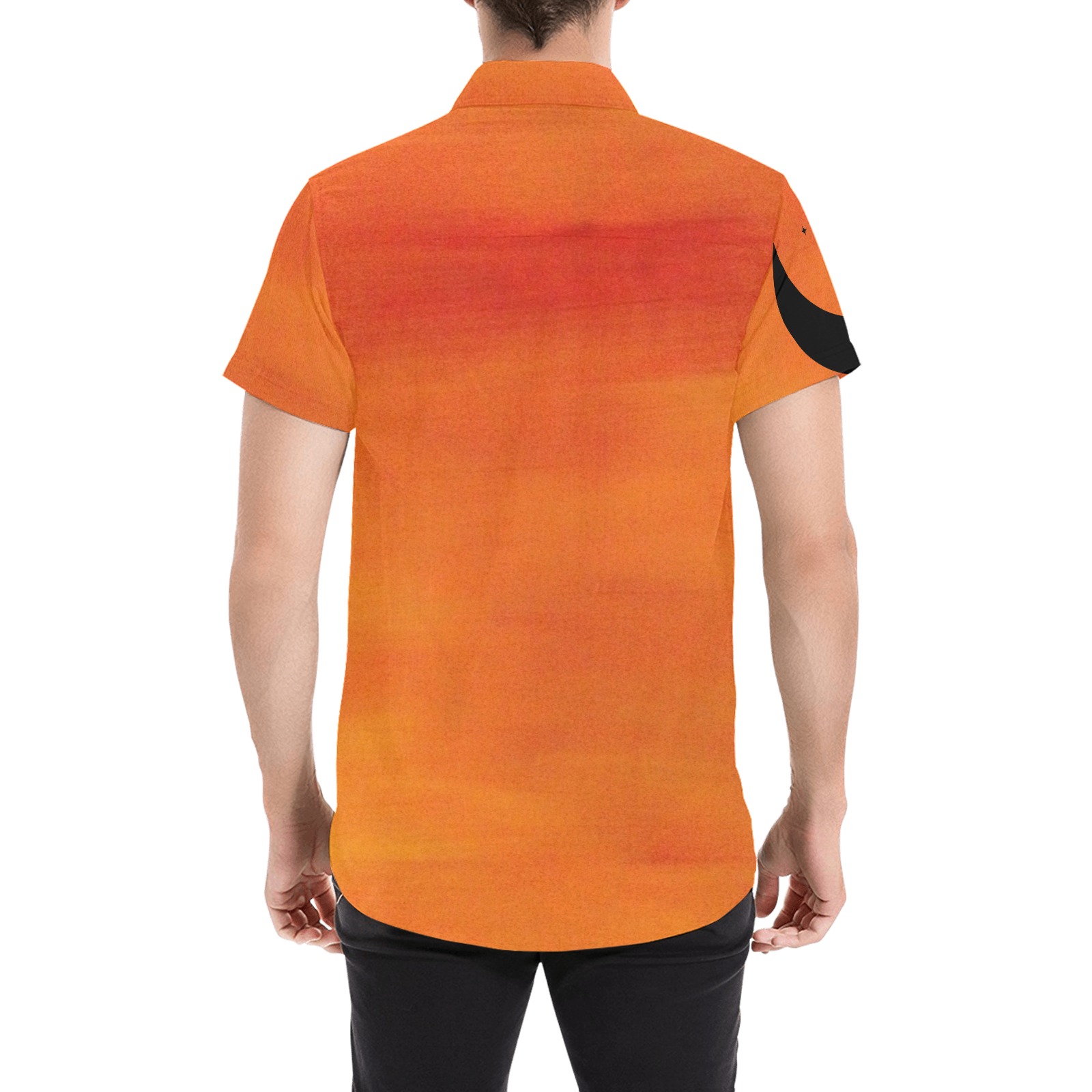 Sherbert Shirt Men's All Over Print Short Sleeve Shirt (Model T53)