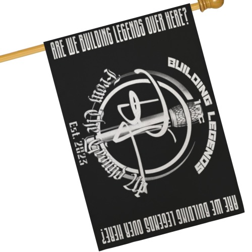 BLI Flag B & W