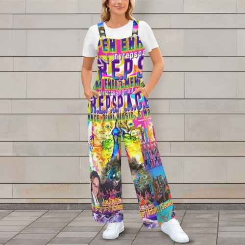 JNV REPSPACE OVERALLS PROMO JUMPSUIT