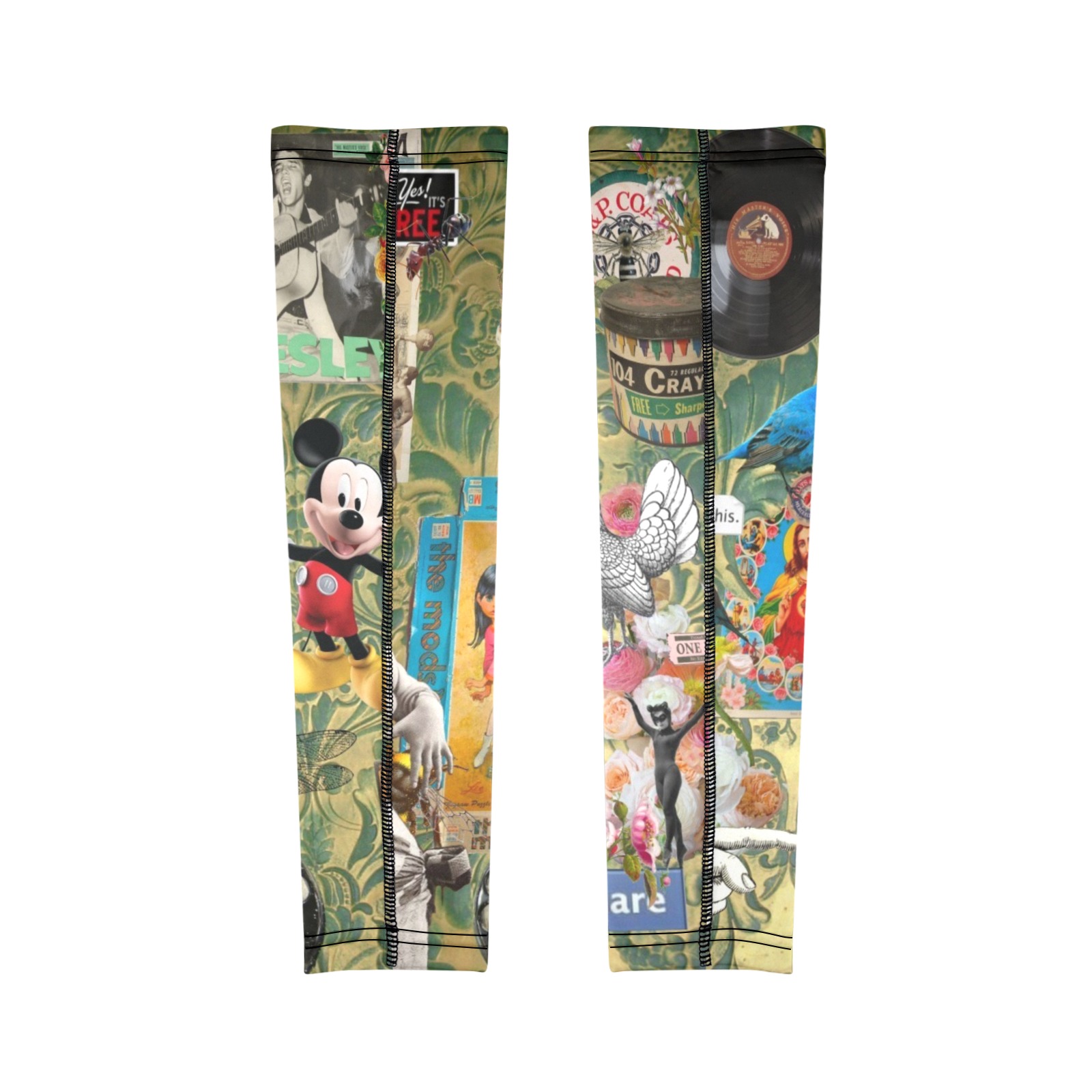 Your Childhood, My Childhood Arm Sleeves (Set of Two with Different Printings)