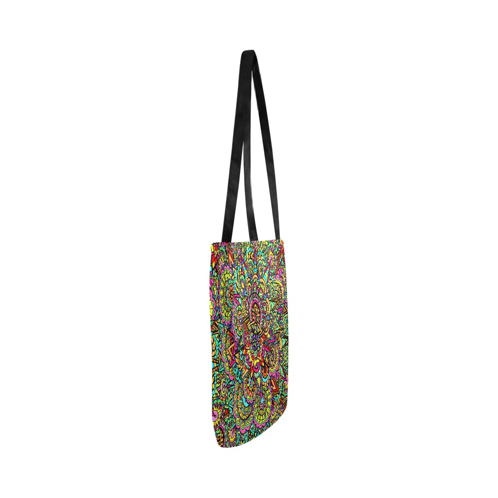 Psychic Celebration Reusable Shopping Bag Model 1660 (Two sides)