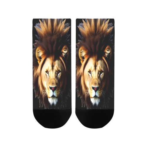 lion tw Women's Ankle Socks