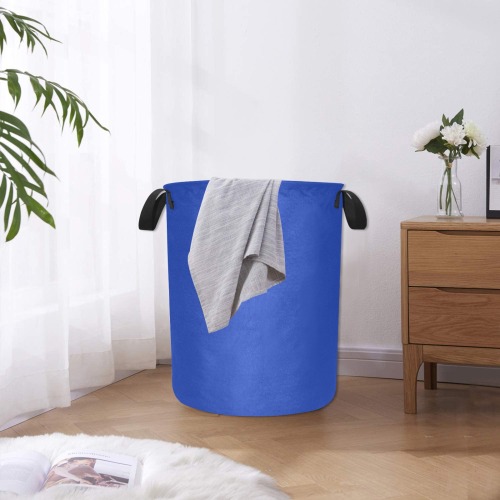 color Egyptian blue Laundry Bag (Large)