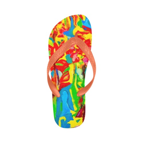 Flamboyan Collection Flip Flops for Men/Women (Model 040)