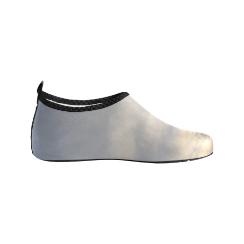 Rippled Cloud Collection Men's Slip-On Water Shoes (Model 056)
