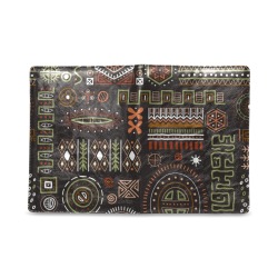 African Tribal Geometric Custom NoteBook B5