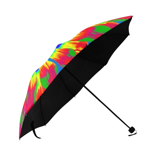 Tie Dye Retro Anti-UV Foldable Umbrella (U08)
